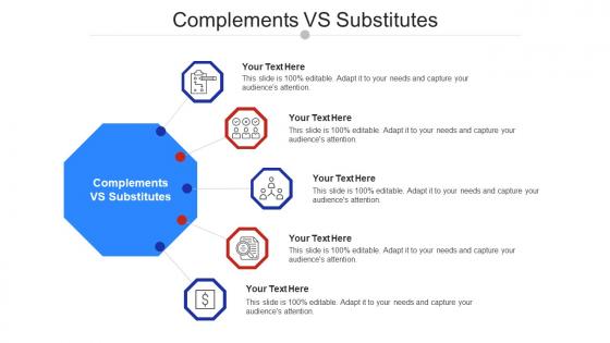 Complements Vs Substitutes Ppt Powerpoint Presentation Show Display Cpb