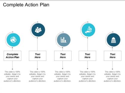 Complete action plan ppt powerpoint presentation gallery file formats cpb