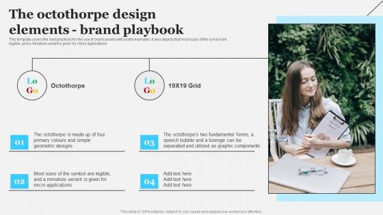Complete Brand Marketing Playbook The Octothorpe Design Elements Brand Playbook