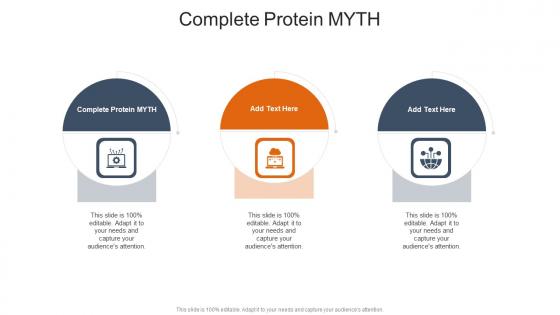 Complete Protein MYTH In Powerpoint And Google Slides Cpb