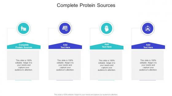 Complete Protein Sources In Powerpoint And Google Slides Cpb