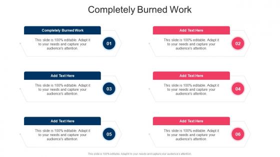 Completely Burned Work In Powerpoint And Google Slides Cpb