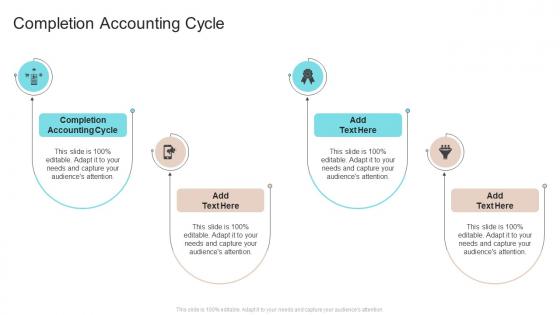 Completion Accounting Cycle In Powerpoint And Google Slides Cpb