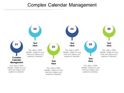 Complex calendar management ppt powerpoint presentation ideas inspiration cpb