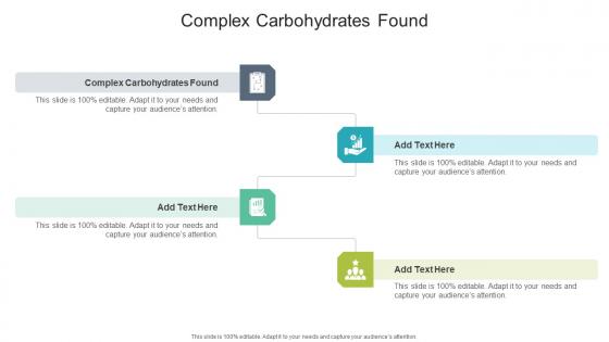 Complex Carbohydrates Found In Powerpoint And Google Slides Cpb
