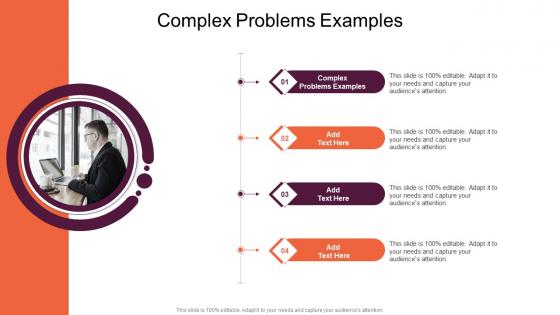 Complex Problems Examples In Powerpoint And Google Slides Cpb