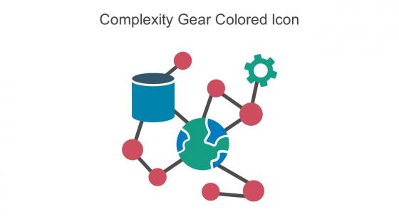 Complexity Gear Colored Icon In Powerpoint Pptx Png And Editable Eps Format
