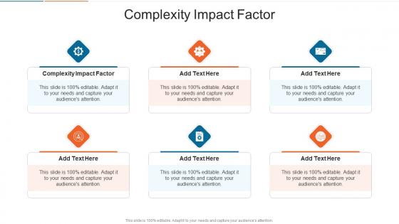 Complexity Impact Factor In Powerpoint And Google Slides Cpb