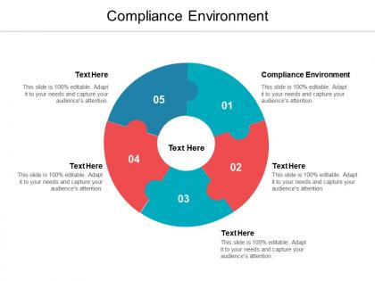 Compliance environment ppt powerpoint presentation portfolio aids cpb
