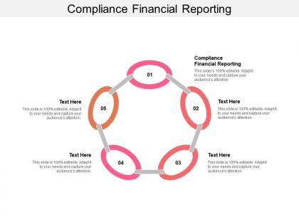 Compliance financial reporting ppt powerpoint presentation gallery aids cpb