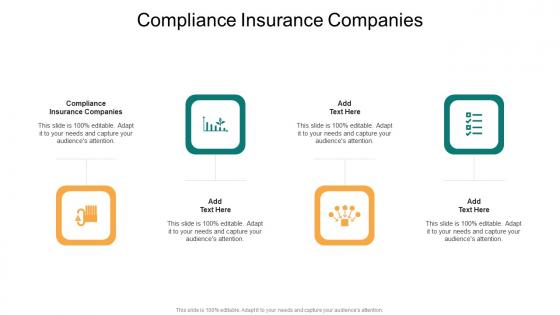 Compliance Insurance Companies In Powerpoint And Google Slides Cpb