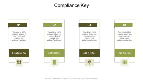 Compliance Key In Powerpoint And Google Slides Cpb