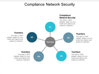 Compliance network security ppt powerpoint presentation summary display cpb
