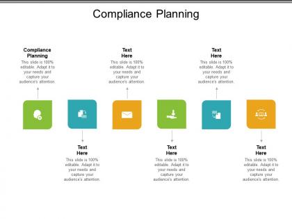 Compliance planning ppt powerpoint presentation inspiration designs cpb