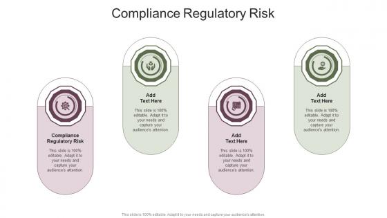 Compliance Regulatory Risk In Powerpoint And Google Slides Cpb