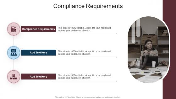 Compliance Requirements In Powerpoint And Google Slides Cpb