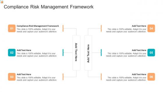 Compliance Risk Management Framework In Powerpoint And Google Slides Cpb