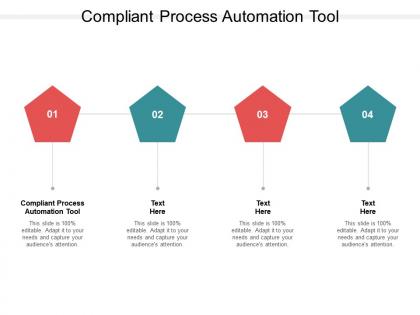 Compliant process automation tool ppt powerpoint presentation styles shapes cpb