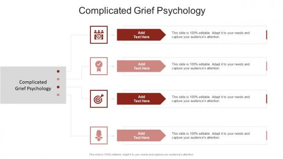 Complicated Grief Psychology In Powerpoint And Google Slides Cpb
