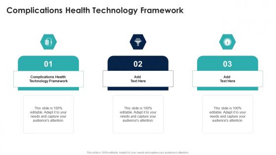 Complications Health Technology Framework In Powerpoint And Google Slides Cpb
