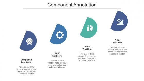 Component annotation ppt powerpoint presentation portfolio design templates cpb