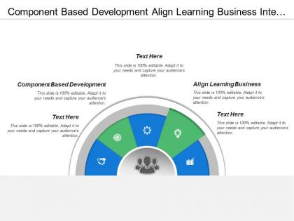 Component based development align learning business interactive development