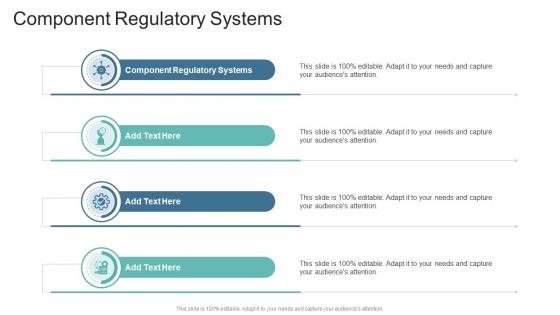 Component Regulatory Systems In Powerpoint And Google Slides Cpb
