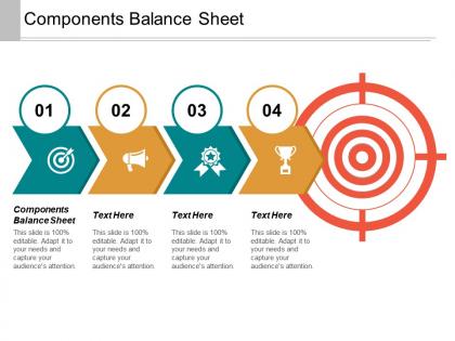 Components balance sheet ppt powerpoint presentation inspiration infographic template cpb