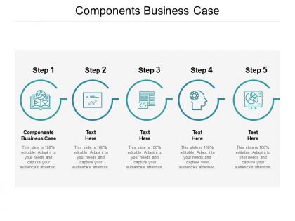 Components business case ppt powerpoint presentation show aids cpb