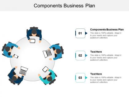 Components business plan ppt powerpoint presentation file introduction cpb