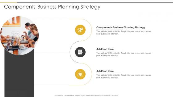 Components Business Planning Strategy In Powerpoint And Google Slides Cpb
