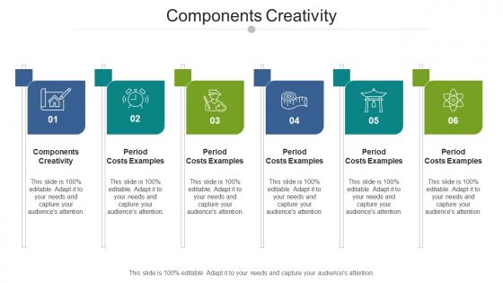 Components creativity ppt powerpoint presentation gallery rules cpb