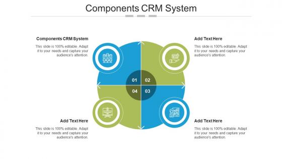 Components Crm System Ppt Powerpoint Presentation Portfolio Demonstration Cpb