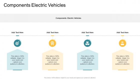 Components Electric Vehicles In Powerpoint And Google Slides Cpb