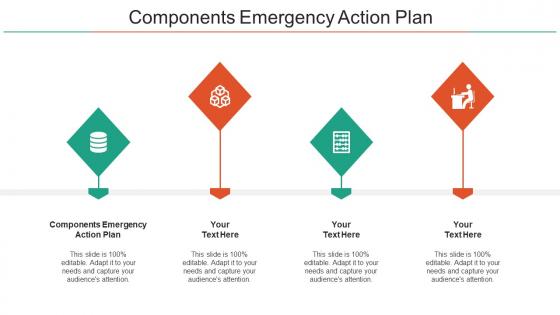 Components Emergency Action Plan Ppt Powerpoint Presentation Infographics Master Cpb