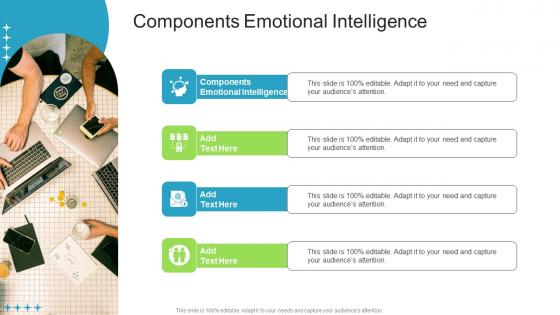 Components Emotional Intelligence In Powerpoint And Google Slides Cpb