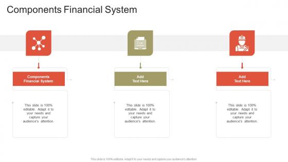 Components Financial System In Powerpoint And Google Slides Cpb