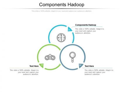 Components hadoop ppt powerpoint presentation pictures shapes cpb