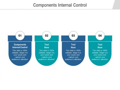 Components internal control ppt powerpoint presentation layouts example topics cpb