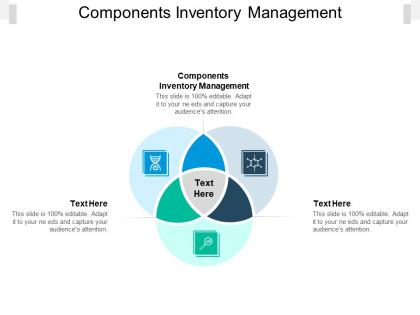 Components inventory management ppt powerpoint presentation formats cpb