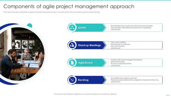 Components Of Agile Project Management Approach