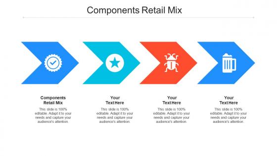 Components retail mix ppt powerpoint presentation layouts graphics cpb