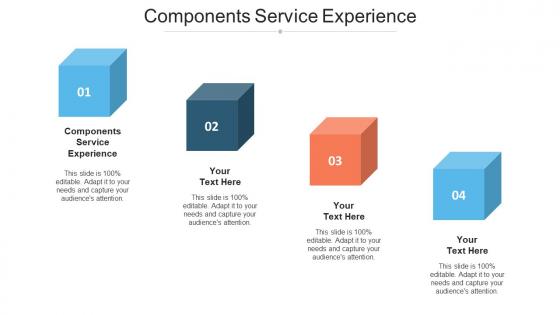 Components Service Experience Ppt Powerpoint Presentation Icon Graphics Cpb