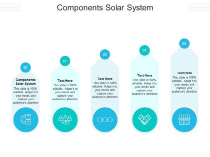 Components solar system ppt powerpoint presentation icon layouts cpb