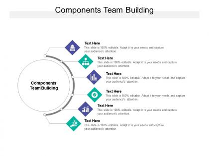 Components team building ppt powerpoint presentation outline slides cpb