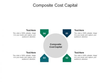 Composite cost capital ppt powerpoint presentation infographic template designs cpb