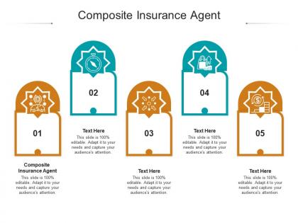 Composite insurance agent ppt powerpoint presentation infographics aids cpb
