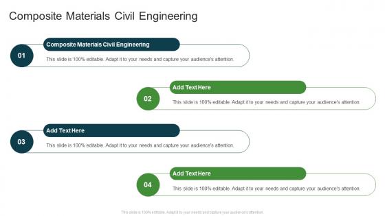 Composite Materials Civil Engineering In Powerpoint And Google Slides Cpb