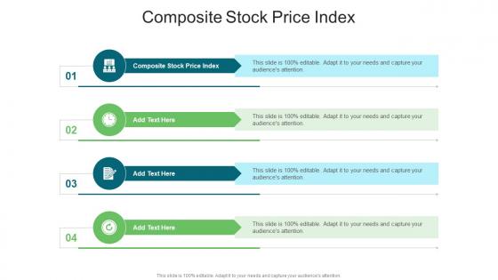 Composite Stock Price Index In Powerpoint And Google Slides Cpb