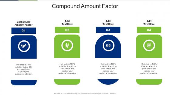 Compound Amount Factor In Powerpoint And Google Slides Cpb